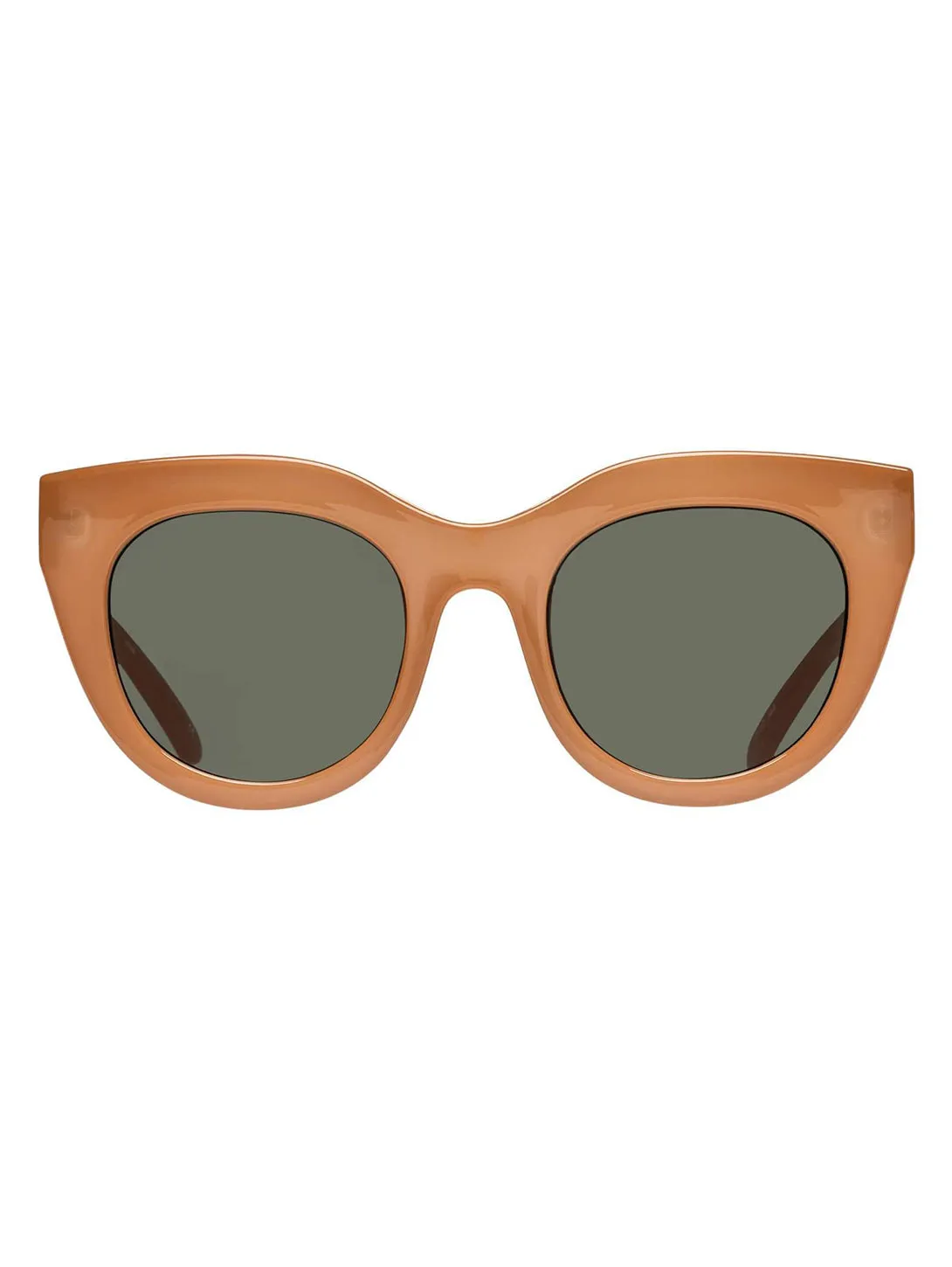 Air Heart Sunglasses - Caramel