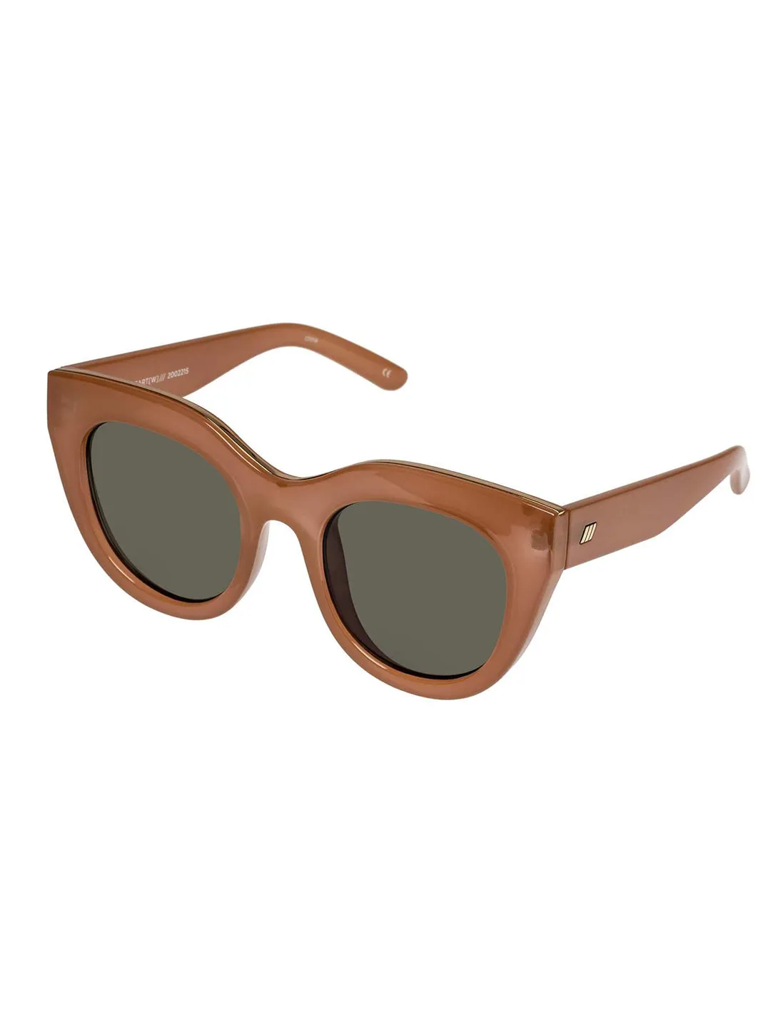 Air Heart Sunglasses - Caramel