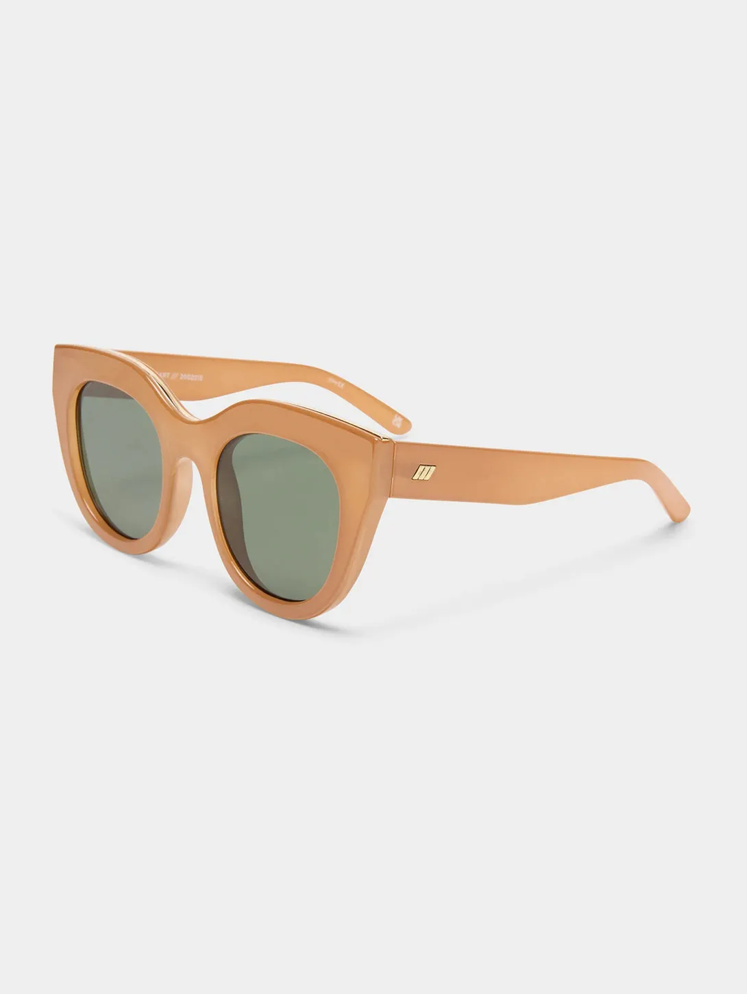 Air Heart Sunglasses - Caramel