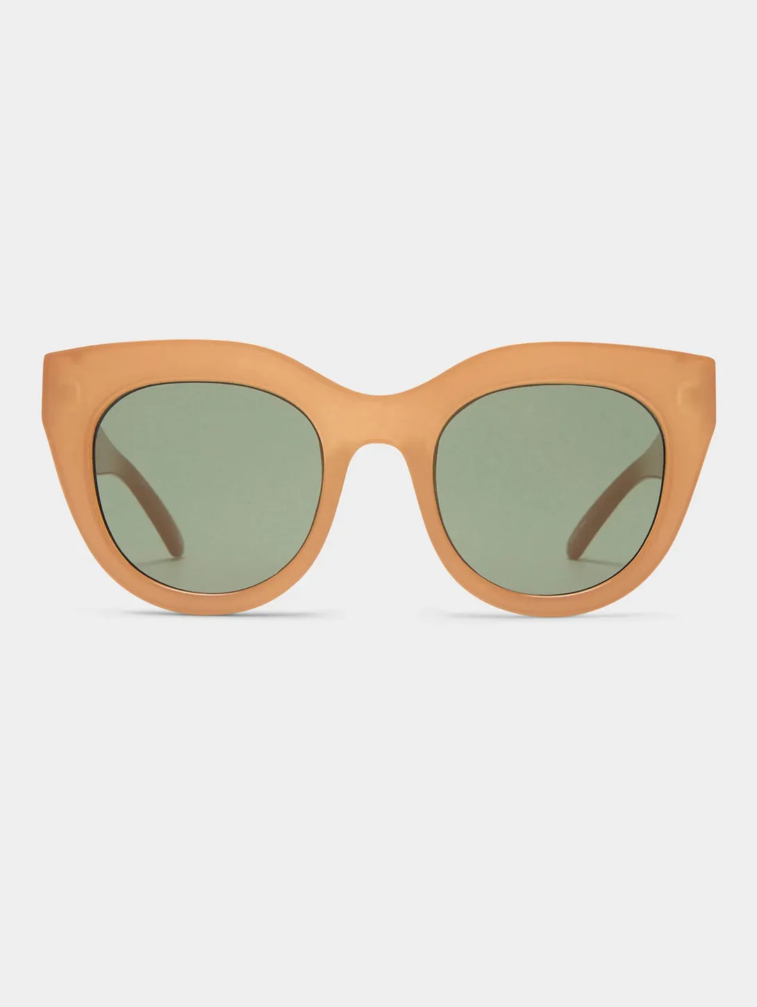 Air Heart Sunglasses - Caramel