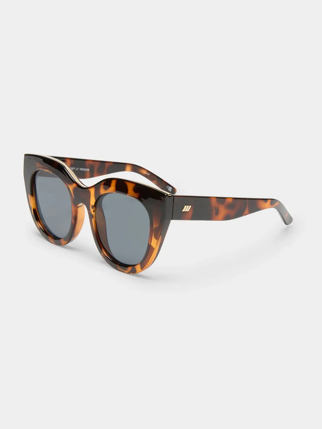 Air Heart Sunglasses - Tort