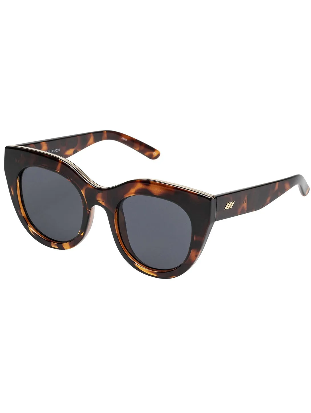 Air Heart Sunglasses - Tort