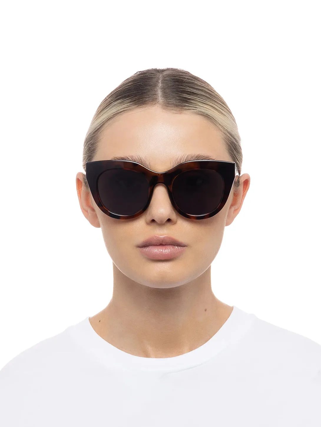 Air Heart Sunglasses - Tort