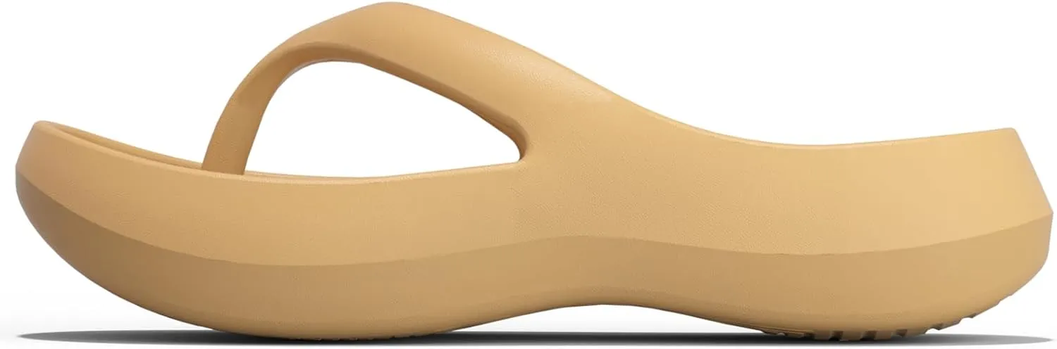 Arch Support Flip Flops for Women,Plantar Fasciitis Orthopedic Sandals for Women,Walking Sandals Platform Recovery Flipflops,2025 Summer Beach Shoes Comfort Lightweight