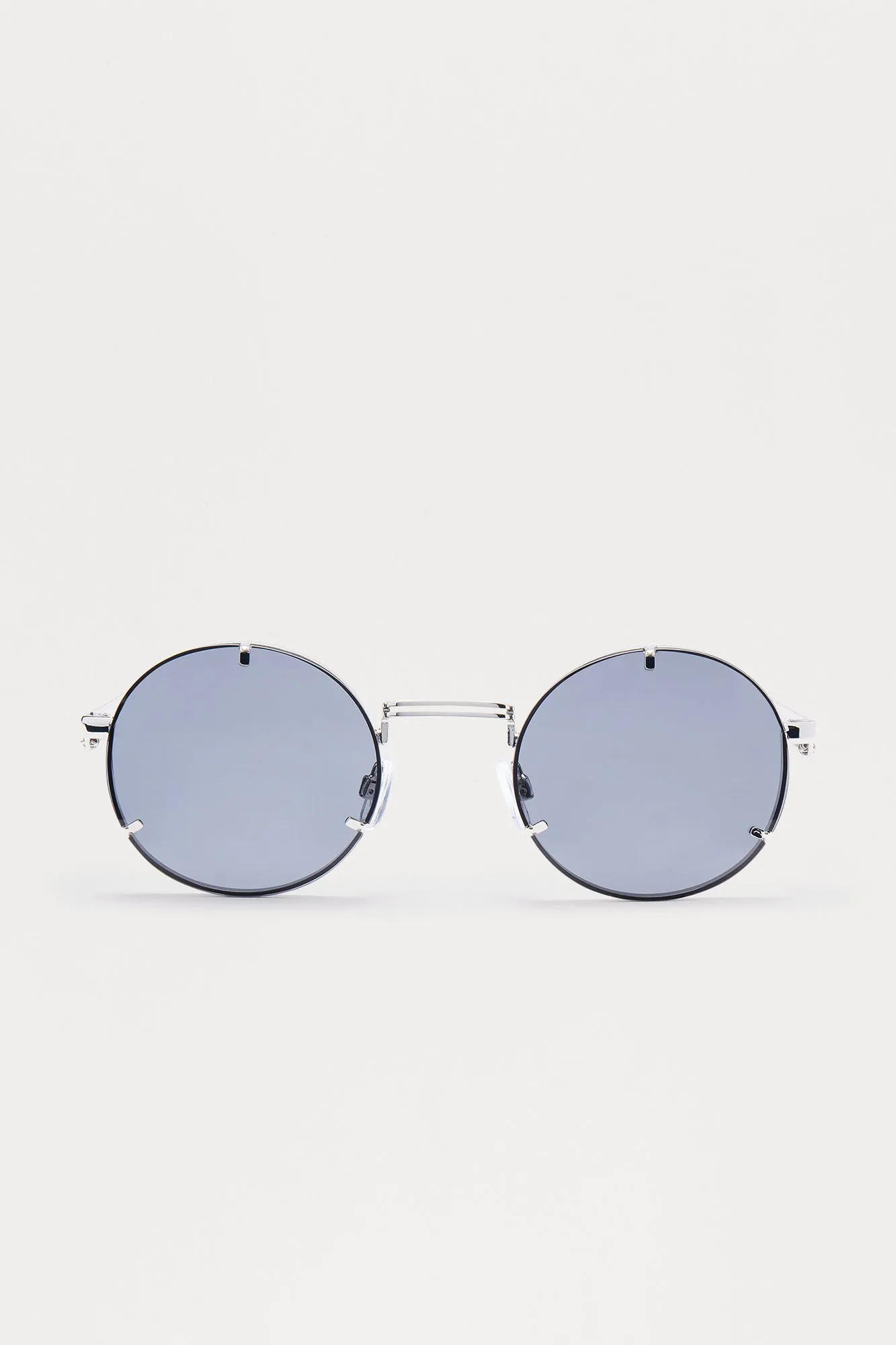 Arcturus Mens Sunglasses - Silver/Smoke