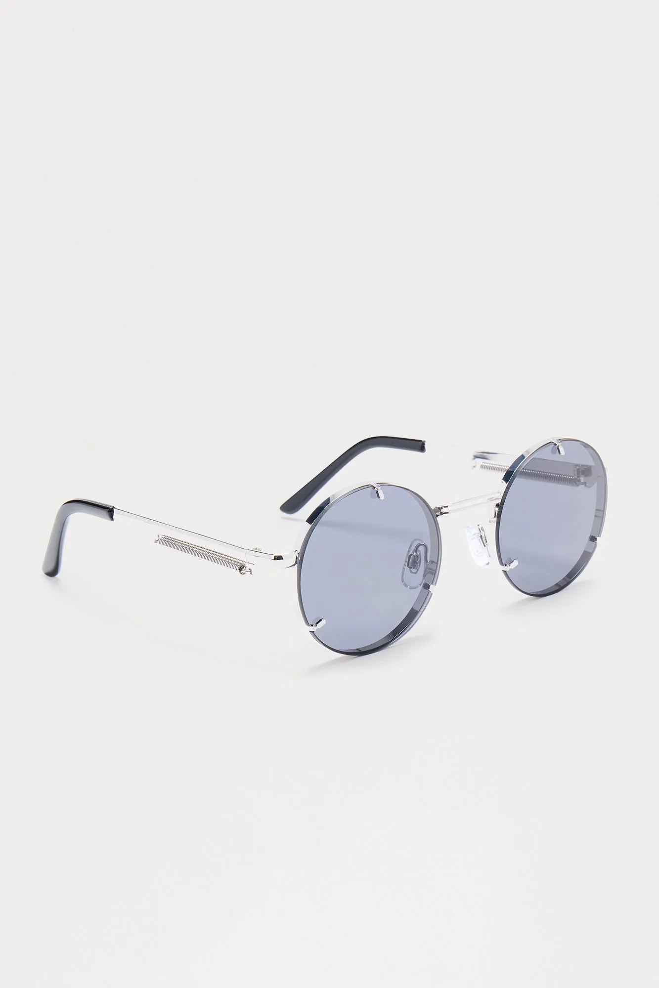 Arcturus Mens Sunglasses - Silver/Smoke