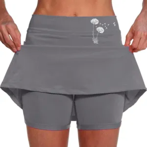 Athletic Skirts Women with Shorts Casual Workout Yoga Tennis Skorts with Pockets Summer Running Gym Golf Outfits