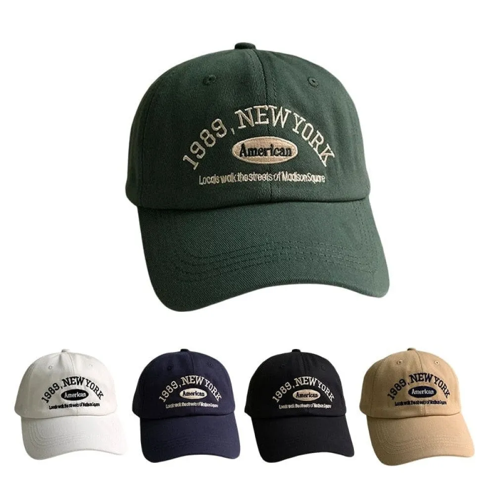 Baseball Caps Adjustable Casual Cotton Sun Hats for Men and Women Fashion Solid Colour Sports Snapback Hats Sun Caps