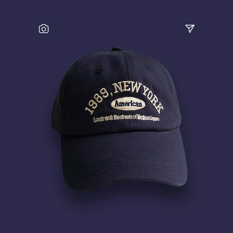 Baseball Caps Adjustable Casual Cotton Sun Hats for Men and Women Fashion Solid Colour Sports Snapback Hats Sun Caps