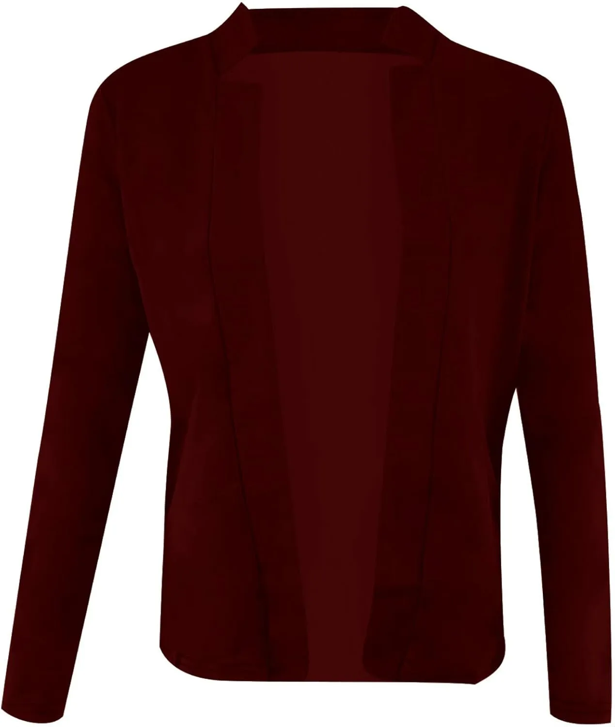 Blazers for Women Short Fall Jackets Tops Long Sleeve Shirts Casual Lightweight Cardigan Coat Cropped Blazer, Small