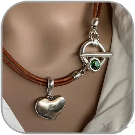 Boho Choker Necklace for Women Suede Leather Necklace Layered Choker Necklace Trendy Western Choker Necklaces Beach Necklaces for Women