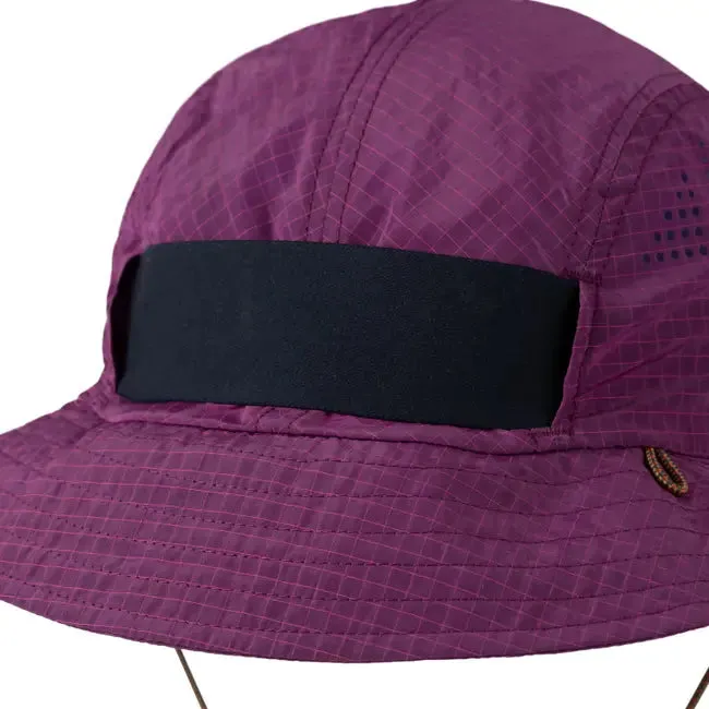 Buff Unisex Go Bucket Hat Solid Purplish 135763.609