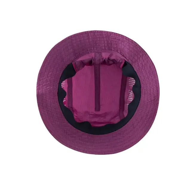 Buff Unisex Go Bucket Hat Solid Purplish 135763.609