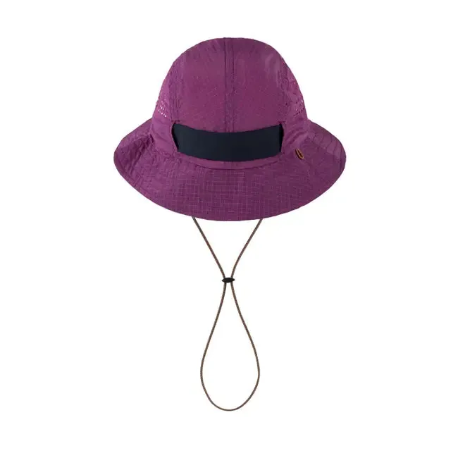 Buff Unisex Go Bucket Hat Solid Purplish 135763.609