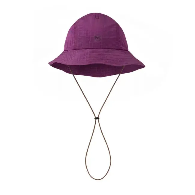 Buff Unisex Go Bucket Hat Solid Purplish 135763.609