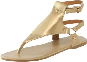 Cathalem Summer Sandals for Women 2024, Women's Flip Flops with Arch Support Platforms Flats Sandals