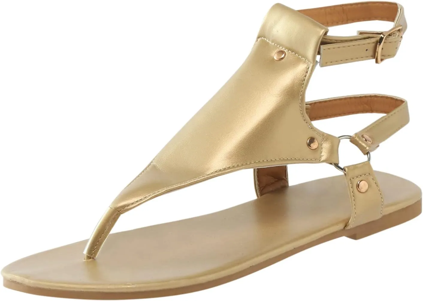 Cathalem Summer Sandals for Women 2024, Women's Flip Flops with Arch Support Platforms Flats Sandals