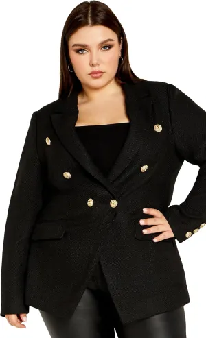 City Chic Women's Elly Jacket