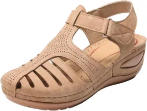 Comfortable Orthopedic Sandals with Arch Support Open Toe Platforms Orthotic Walking Sandals Beach Outdoor Shoes