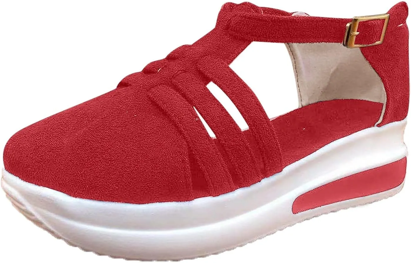 Comfortable Orthopedic Sandals with Arch Support Open Toe Platforms Orthotic Walking Sandals Beach Outdoor Shoes