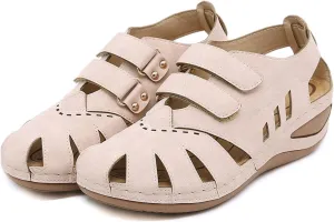 Comfortable Orthopedic Sandals with Arch Support Open Toe Platforms Orthotic Walking Sandals Beach Outdoor Shoes