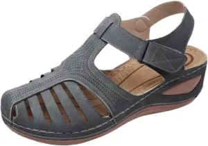 Comfortable Orthopedic Sandals with Arch Support Open Toe Platforms Orthotic Walking Sandals Beach Outdoor Shoes