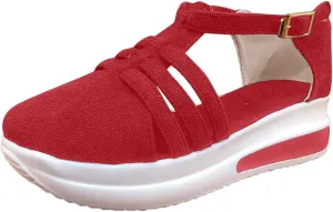Comfortable Orthopedic Sandals with Arch Support Open Toe Platforms Orthotic Walking Sandals Beach Outdoor Shoes