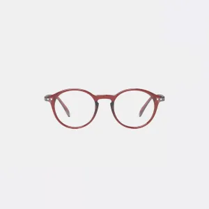 #D Reading Glasses (Red Tape)