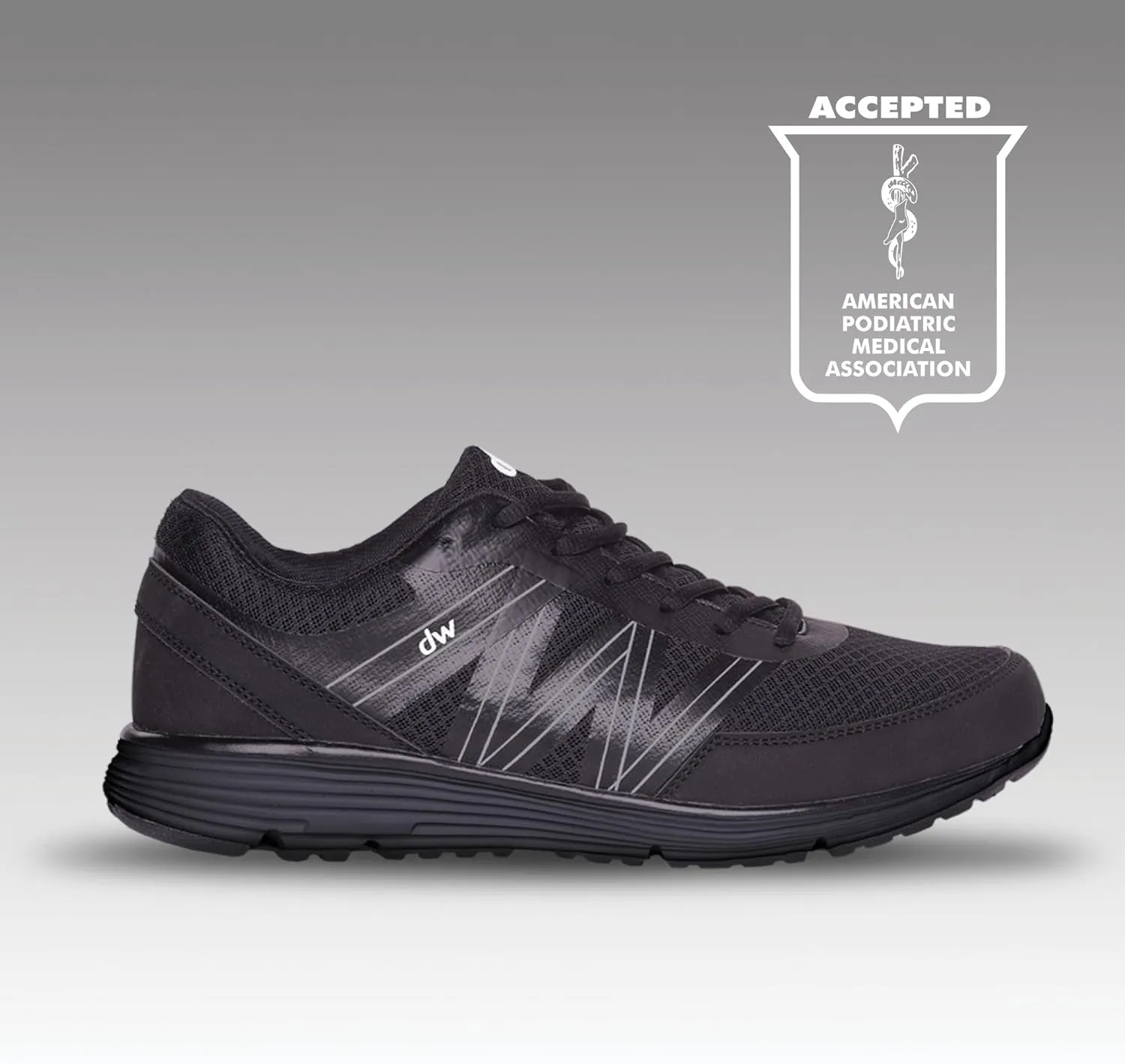 Diawin Wide Shoes for Women ?C Wide Toe Box, Smooth Interior, Breathable Design, Extra Depth ?C Perfect for Hallux, Sensitive, Swollen, Diabetic Feet, All-Day Comfort, Lightweight Walking & Foot Support