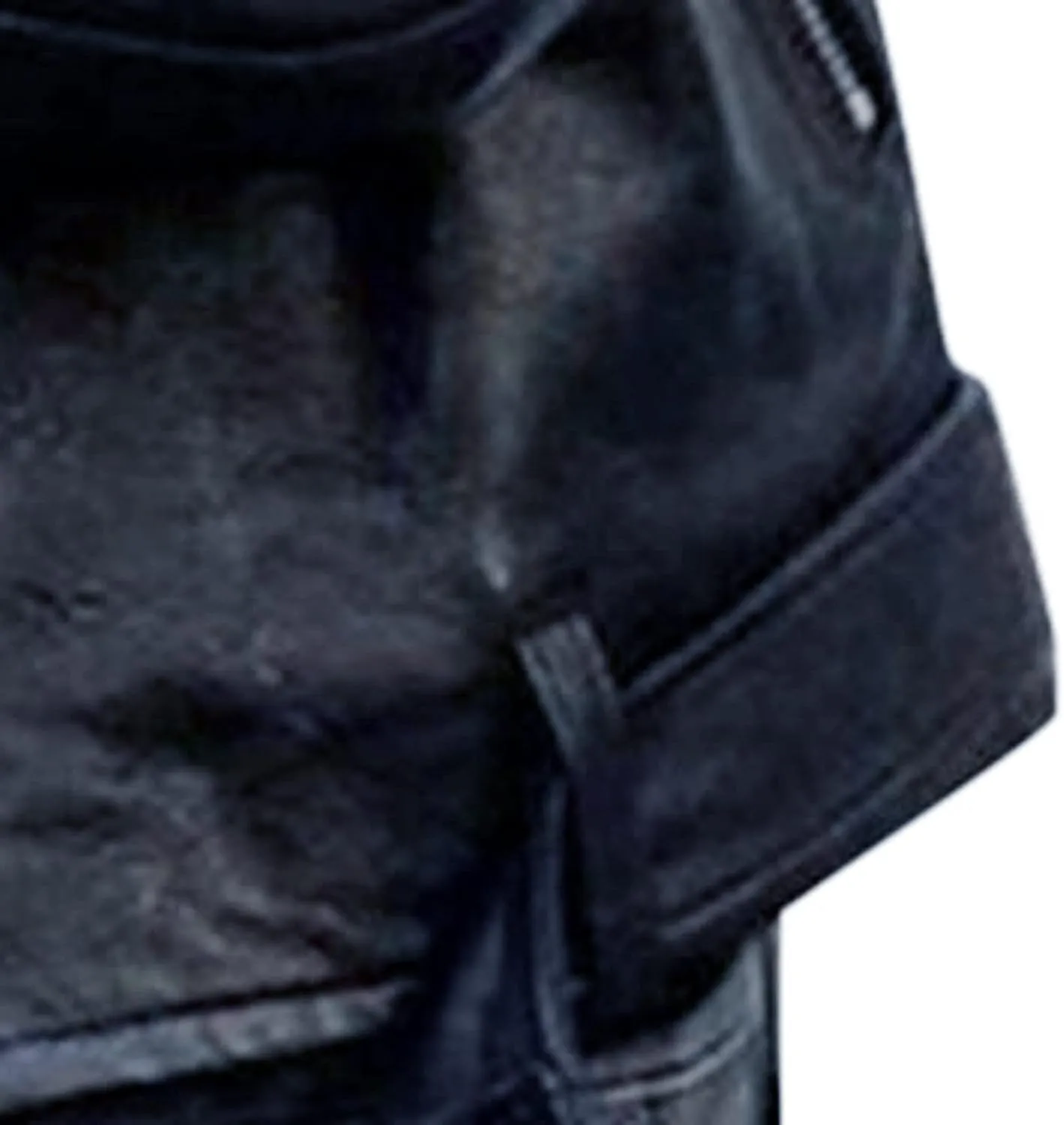Faux Leather Jackets for Women 2023 Fall Fashion Suede Cropped Jacket Lightweight Zip Up Motorcycle Jacket Tops