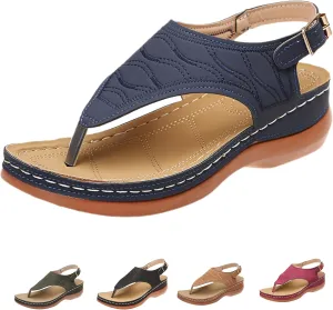 Giltpeak Shoes Women, Orthopedic Shoes For Women, Women'S Arch Support Flat Sandals, Platforms Flip Flops Arch Support Flat Sandals