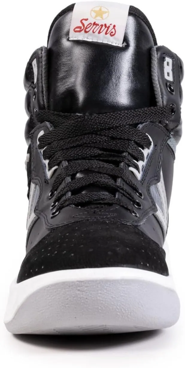 High Top Trainers Men White Yellow Green Shoes, Afghani Tali Style OG, High Top White Sneakers Men, Servis Cheetah
