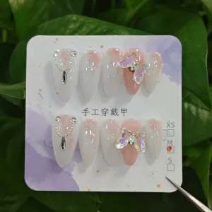 Hot Sales Luxury Artificial Fingernail-أظافر صناعية