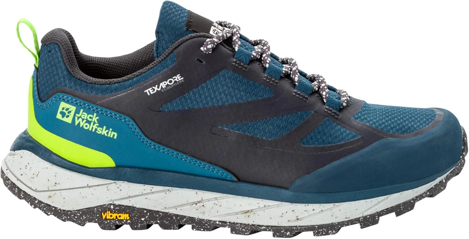Jack Wolfskin Men's Low-top Trainers Walking Shoe