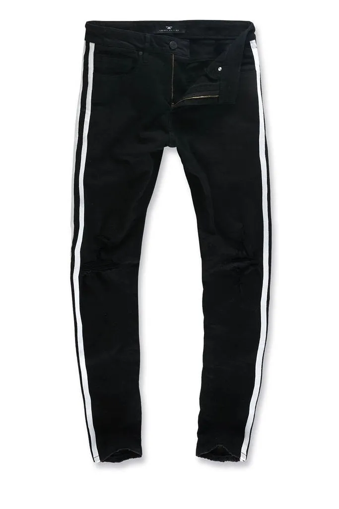 Jordan Craig-Rutherford Stiped-Jet Black-JM3390A