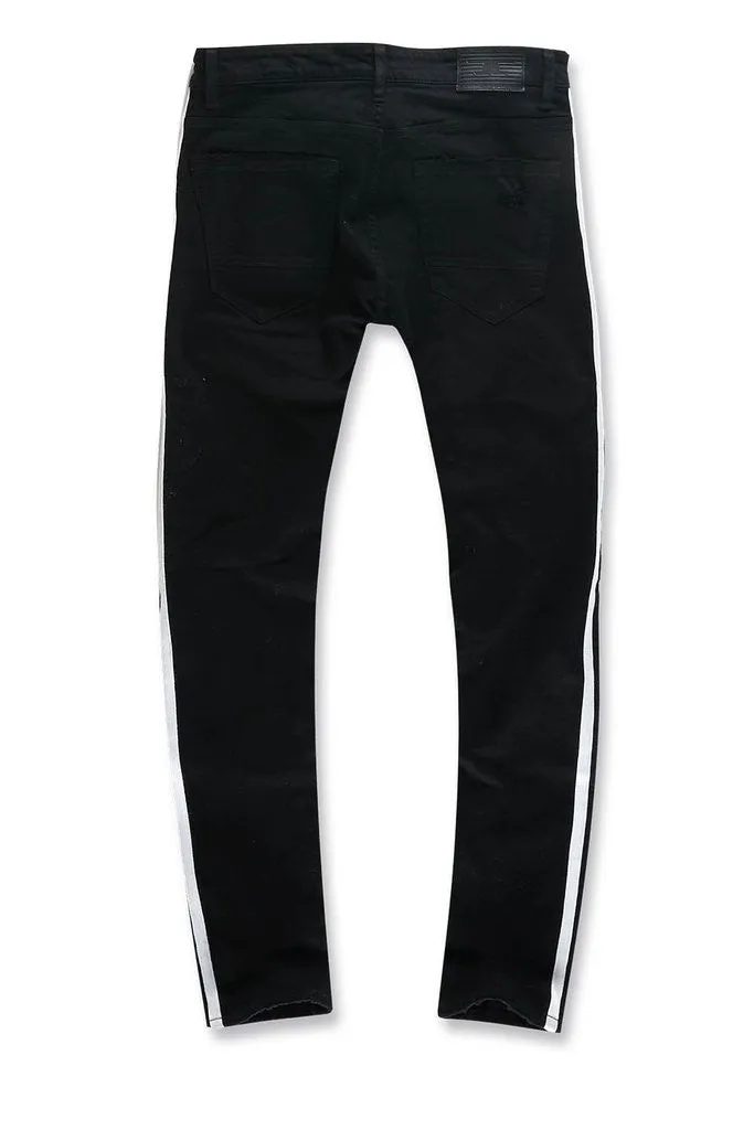 Jordan Craig-Rutherford Stiped-Jet Black-JM3390A