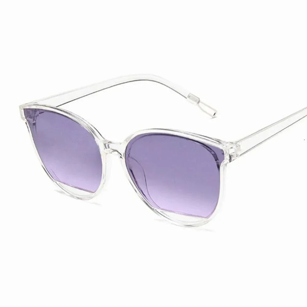 Kaia Oversized Cat Eye Sunglasses  Fashion Statement UV Shades for Women