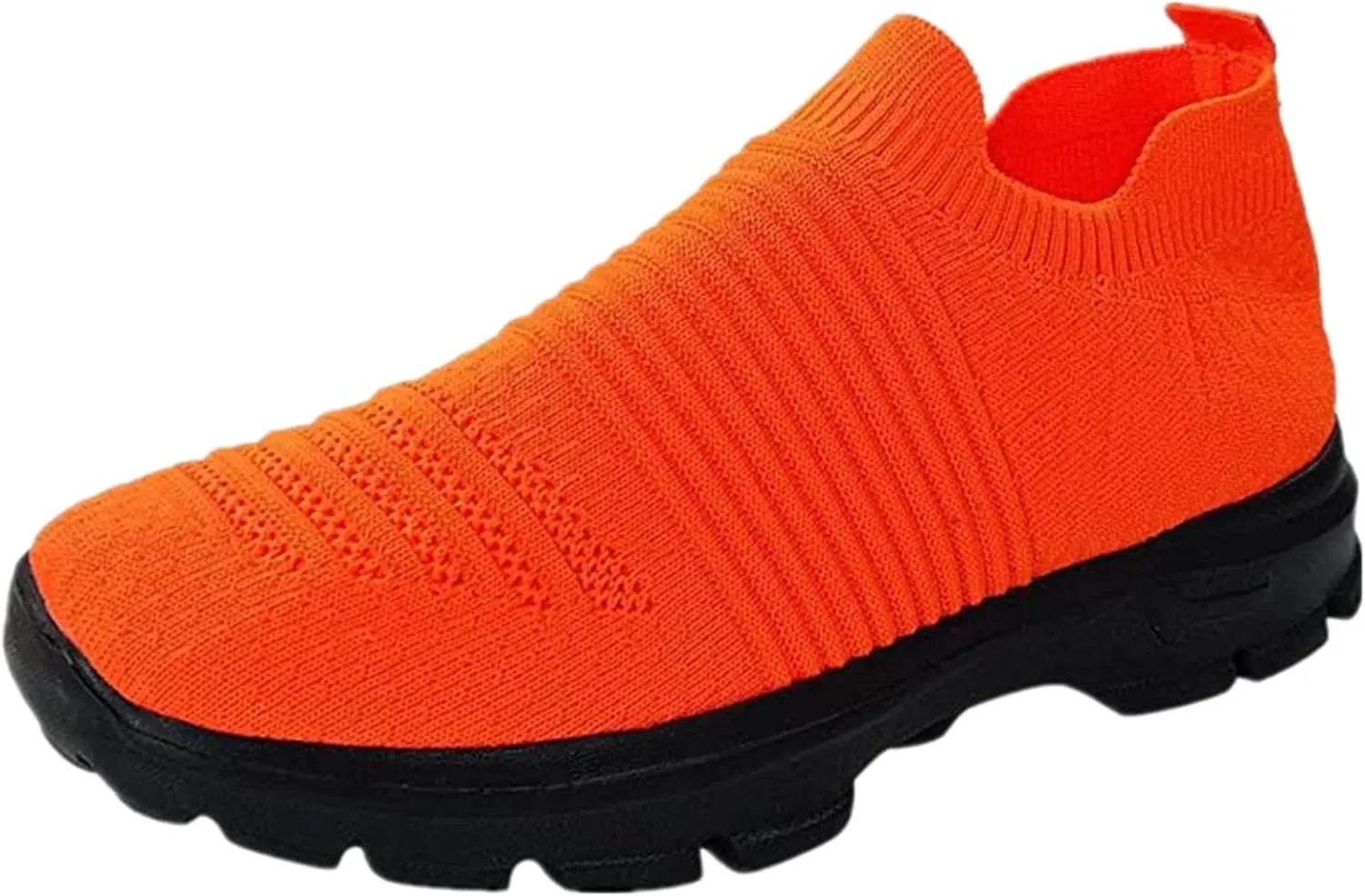 Ladmiple Gym Shoes For Women Workout Memory Foam Walking Shoes Slip on Sock Sneakers Mesh Athletic Running Tennis Shoes