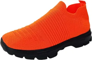 Ladmiple Gym Shoes For Women Workout Memory Foam Walking Shoes Slip on Sock Sneakers Mesh Athletic Running Tennis Shoes