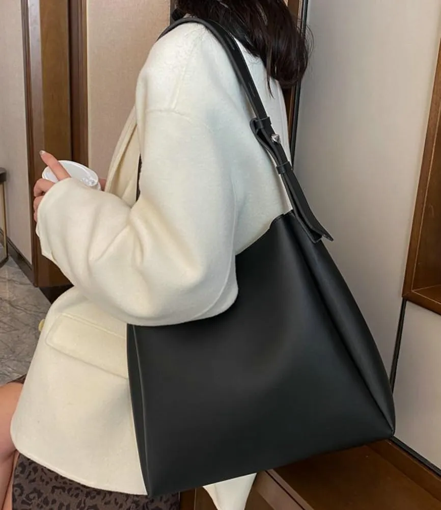 Large Tote Bag for Women Vegan Leather Bag Shoulder Bag Hobo Bag Satchel Handbag 2024
