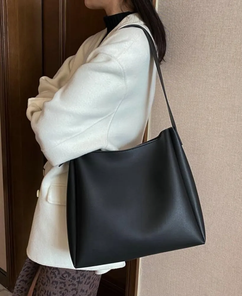 Large Tote Bag for Women Vegan Leather Bag Shoulder Bag Hobo Bag Satchel Handbag 2024