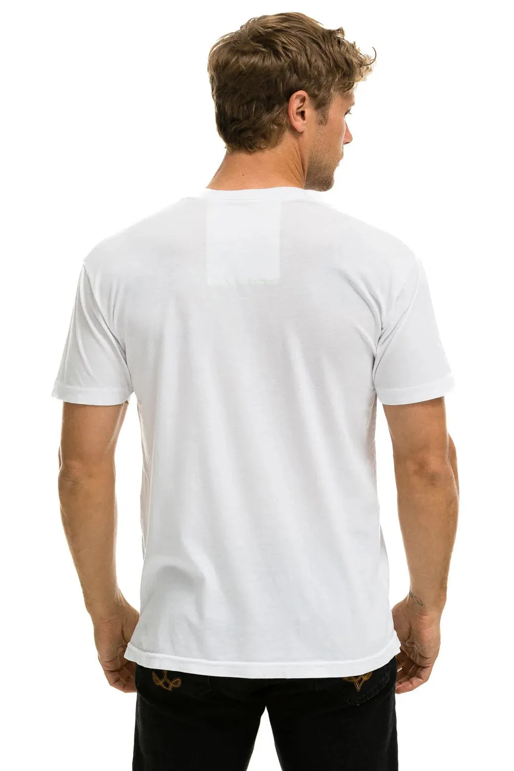 Logo Crew Tee (White)