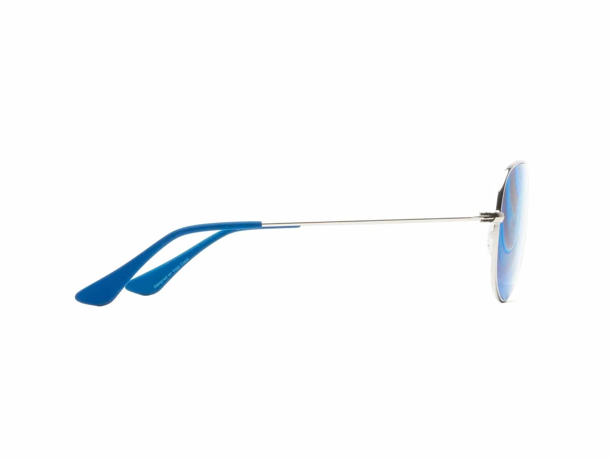 Mabuhay Reading Glasses (Chrome Light Blue)