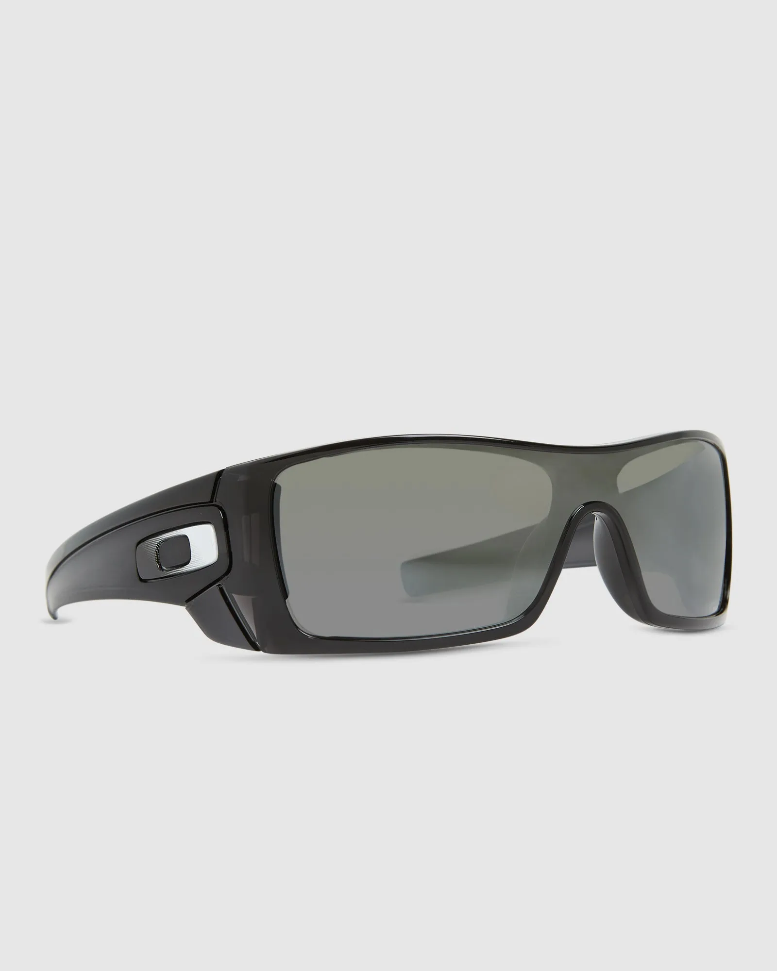 Mens Batwolf Black Ink Prizm Oversized Sunglasses