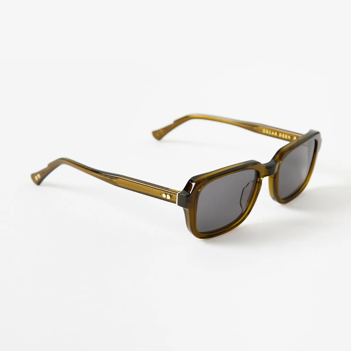 Nelson Sunglasses (Dark Olive)