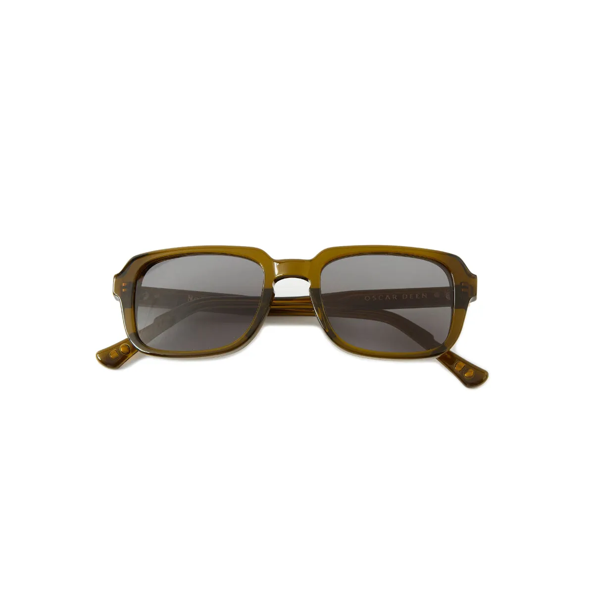 Nelson Sunglasses (Dark Olive)