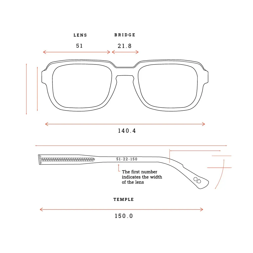 Nelson Sunglasses (Ember   Moss)