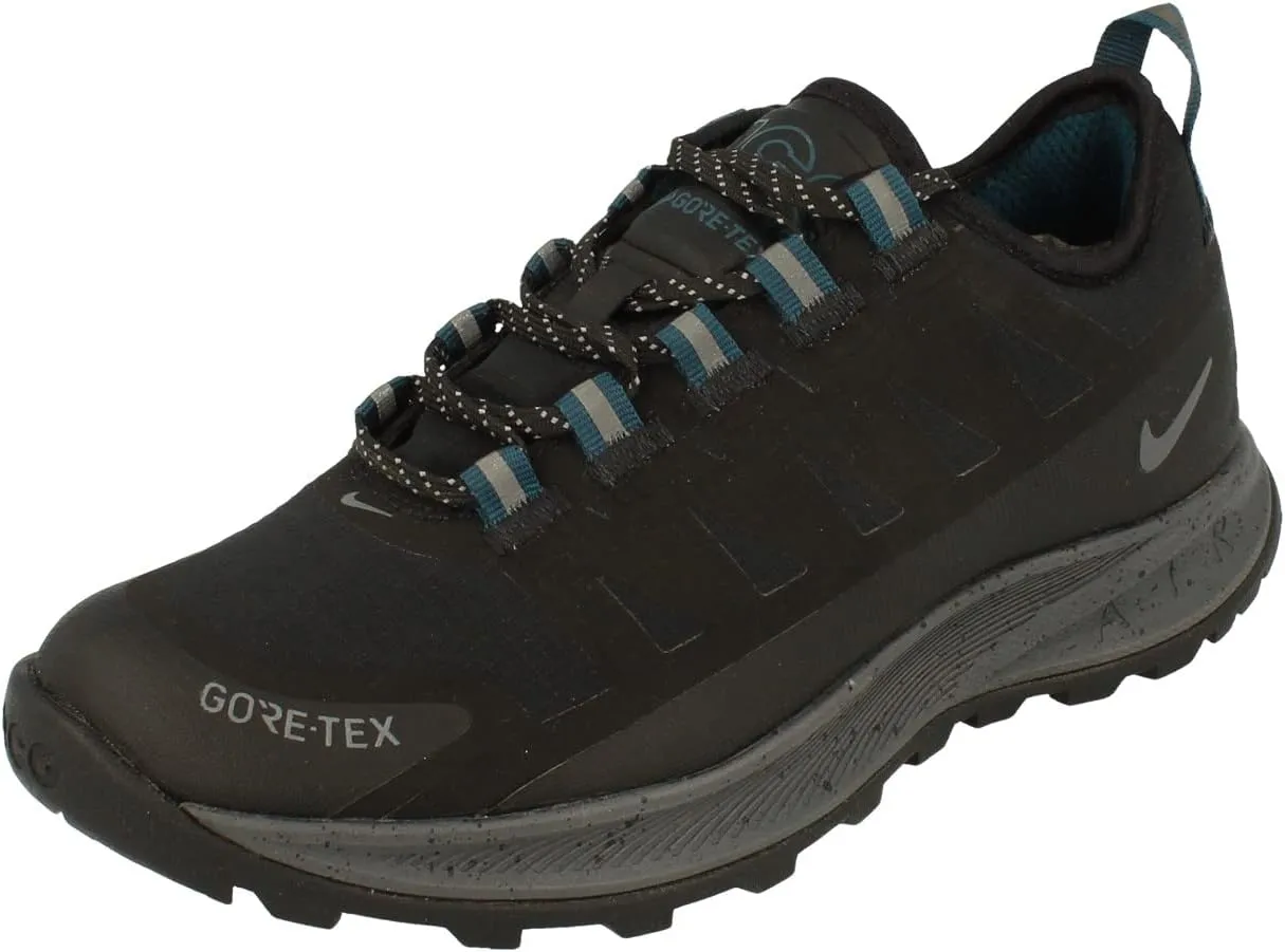 Nike ACG Air Nasu Gore-Tex Mens Trainers CW5924 Sneakers Shoes (UK 4 US 4.5 EU 36.5, Black Dark Grey 001)