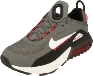 Nike Air Max 2090 C/S GS Trainers DH9738 Sneakers Shoes (UK 3 US 3.5Y EU 35.5, Iron Grey White Black 001)
