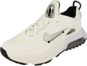 Nike Air Max 2090 C/S GS Trainers DH9738 Sneakers Shoes (UK 5 US 5.5Y EU 38, White Metallic Silver 100)